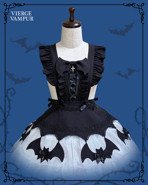 ★受注生産★Bat Party エプロン