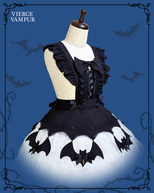 ★受注生産★Bat Party エプロン