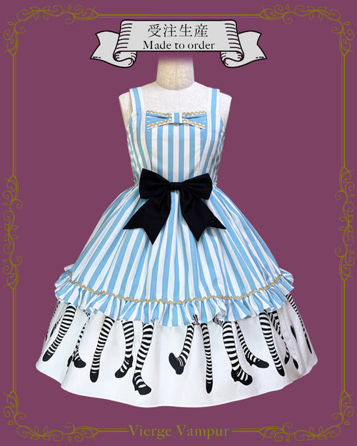 ★受注生産★　Alice JSK ［Full back shirring］