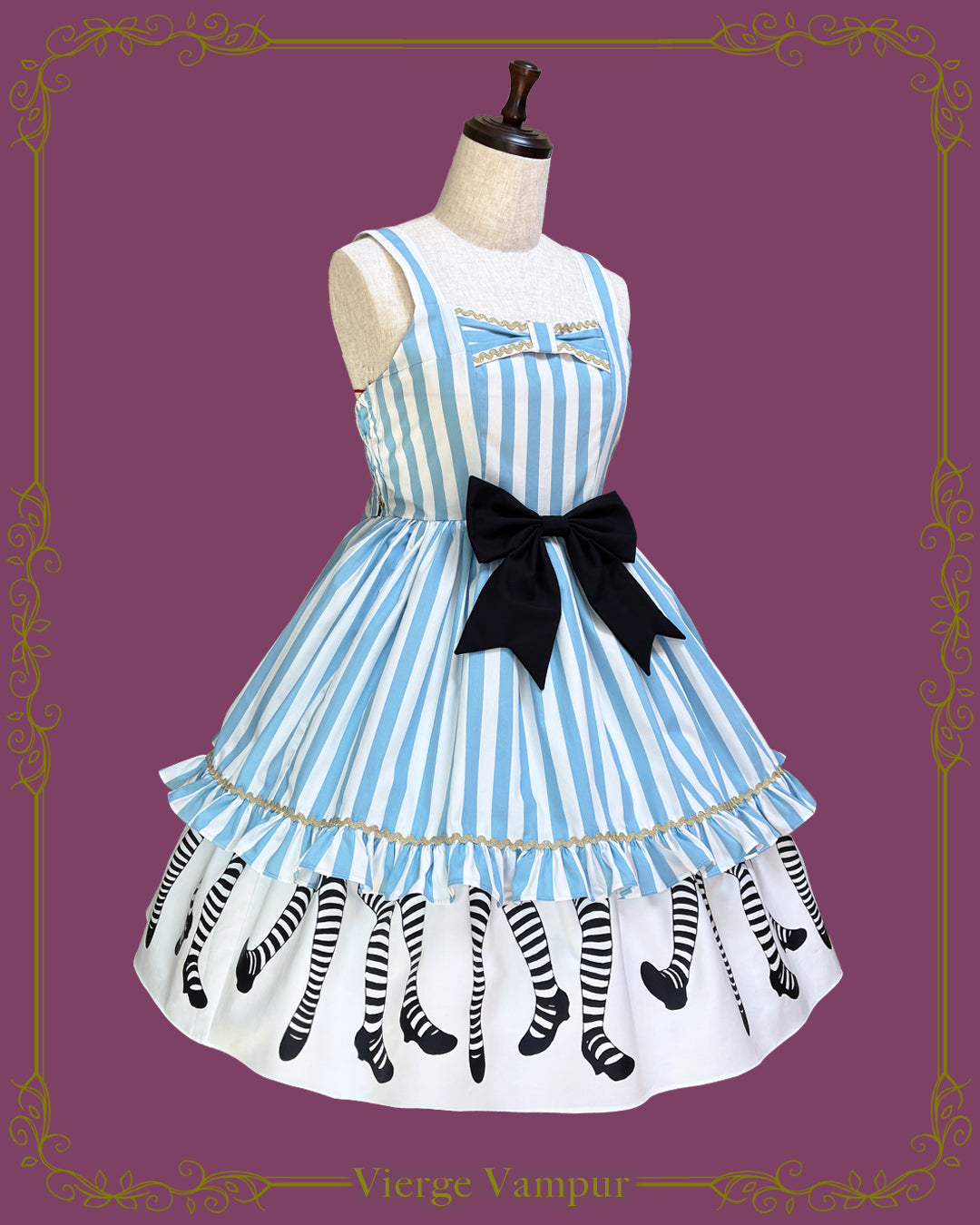★受注生産★　Alice JSK ［Full back shirring］
