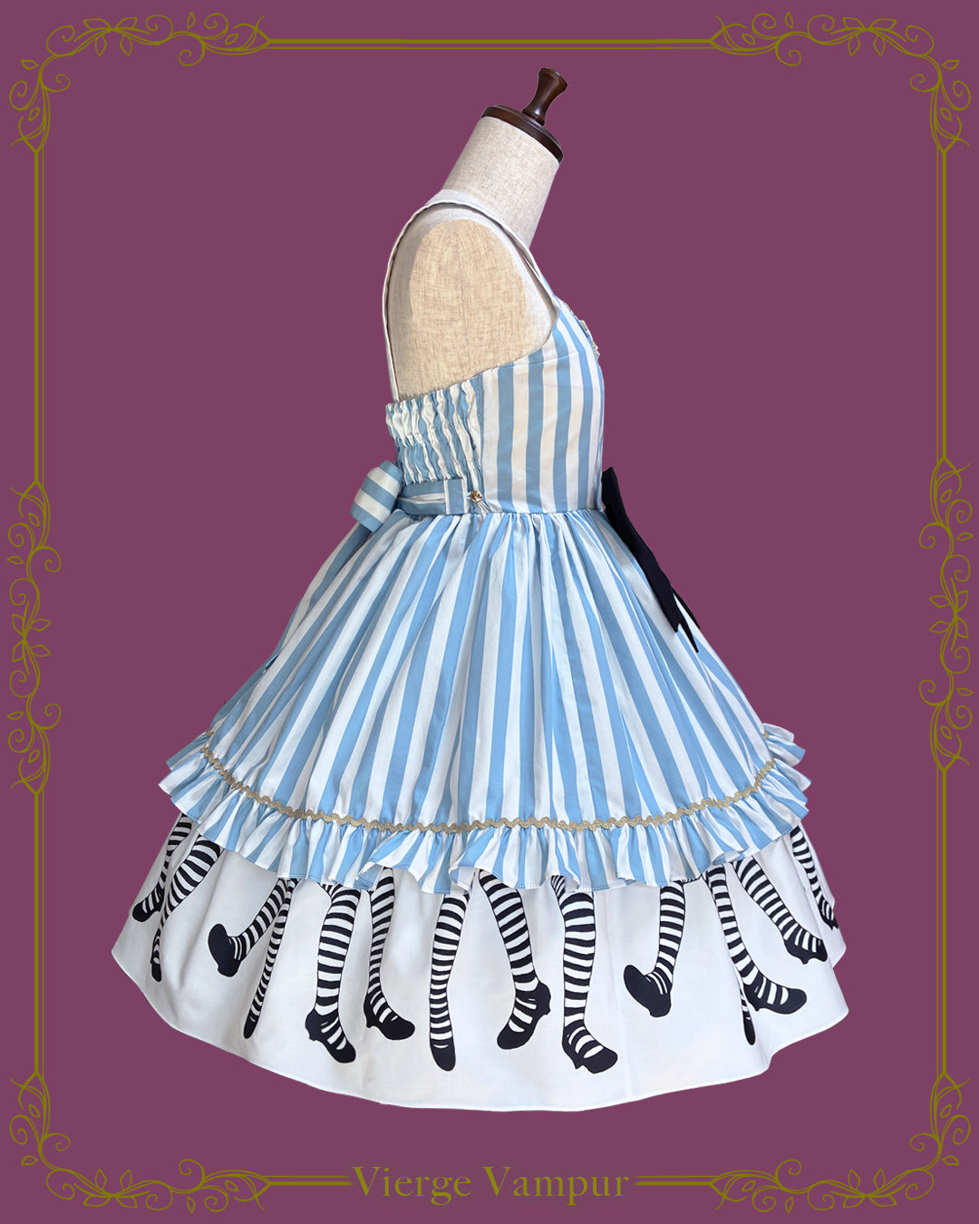 ★受注生産★　Alice JSK ［Full back shirring］