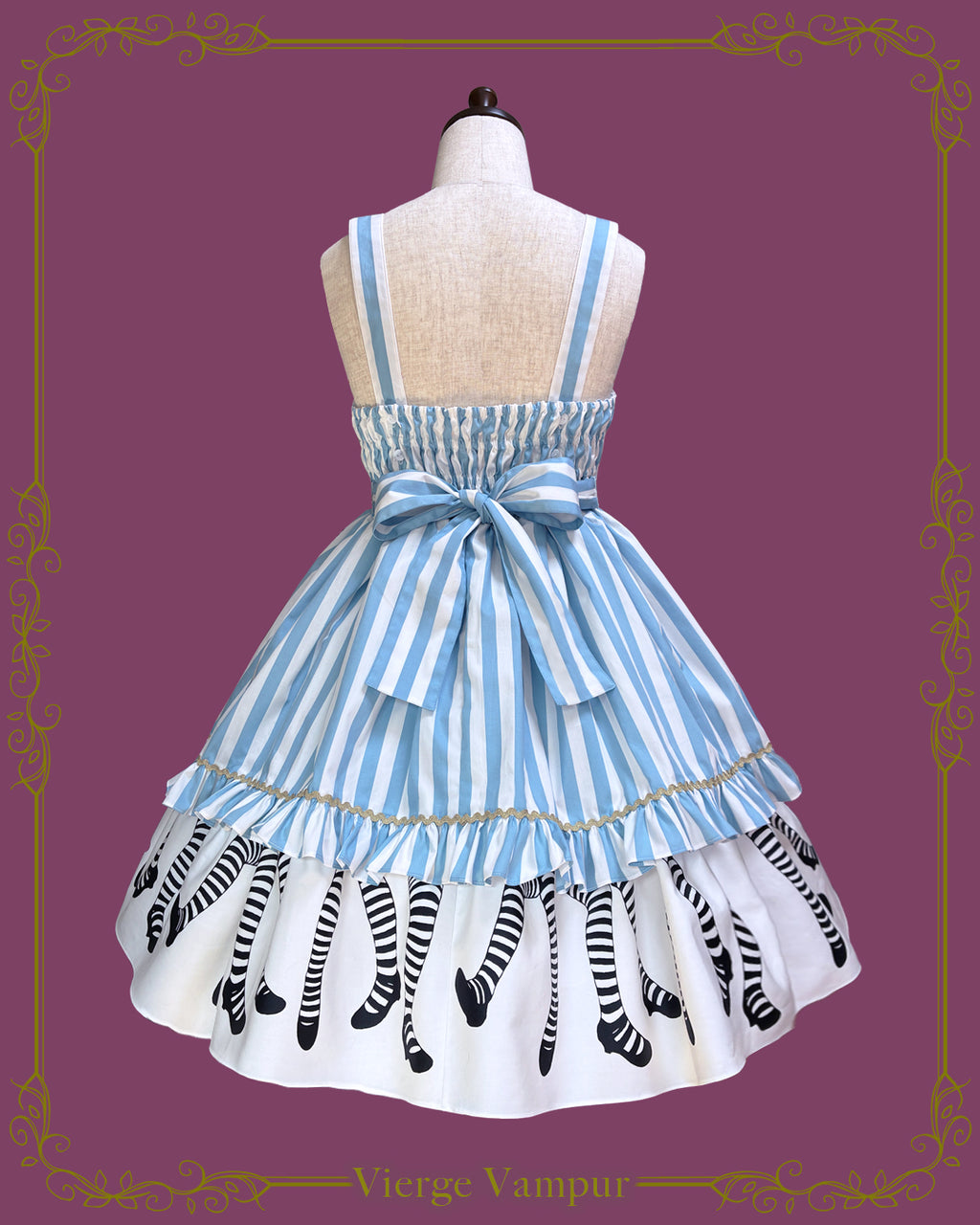★受注生産★　Alice JSK ［Full back shirring］