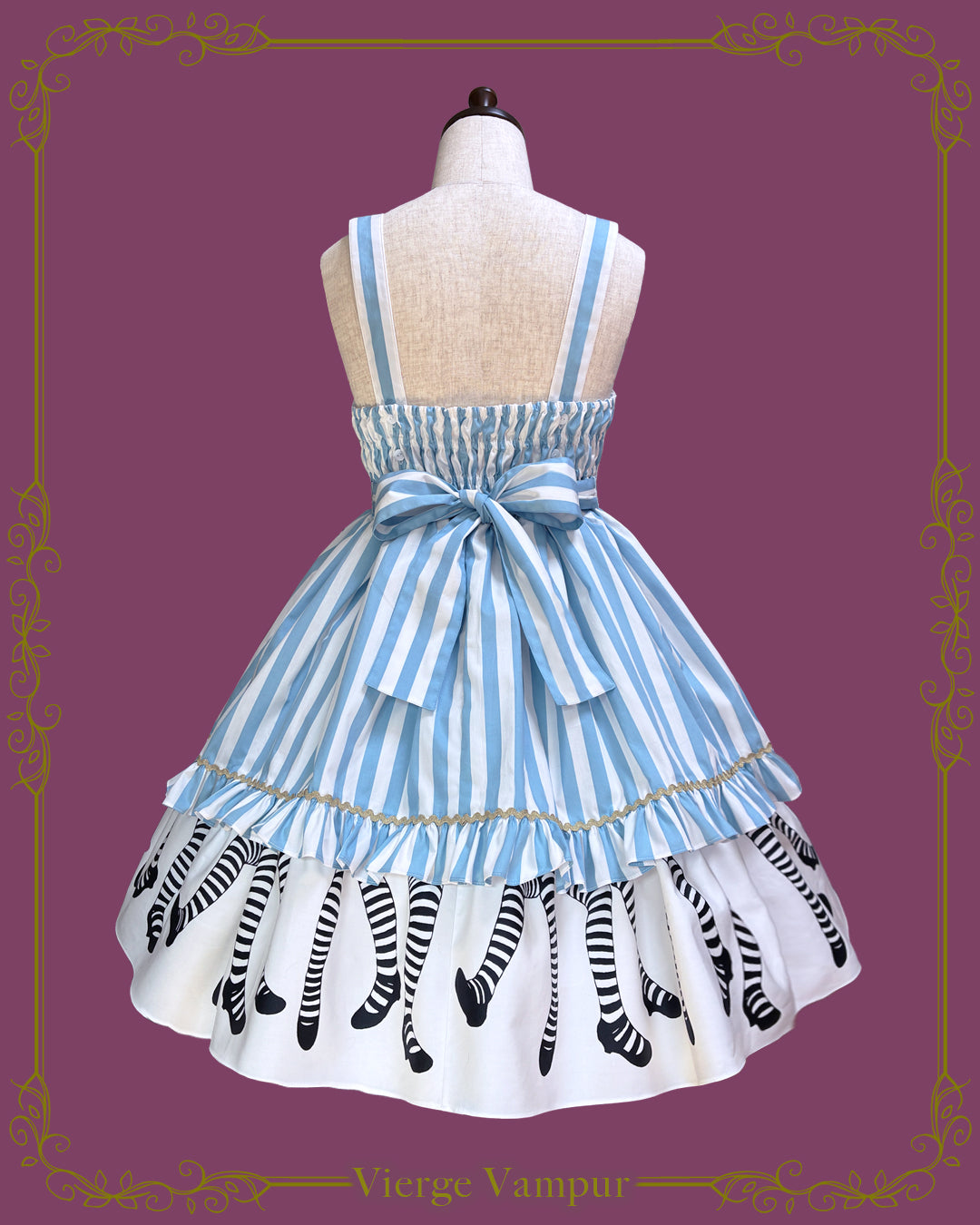 ★受注生産★　Alice JSK ［Full back shirring］