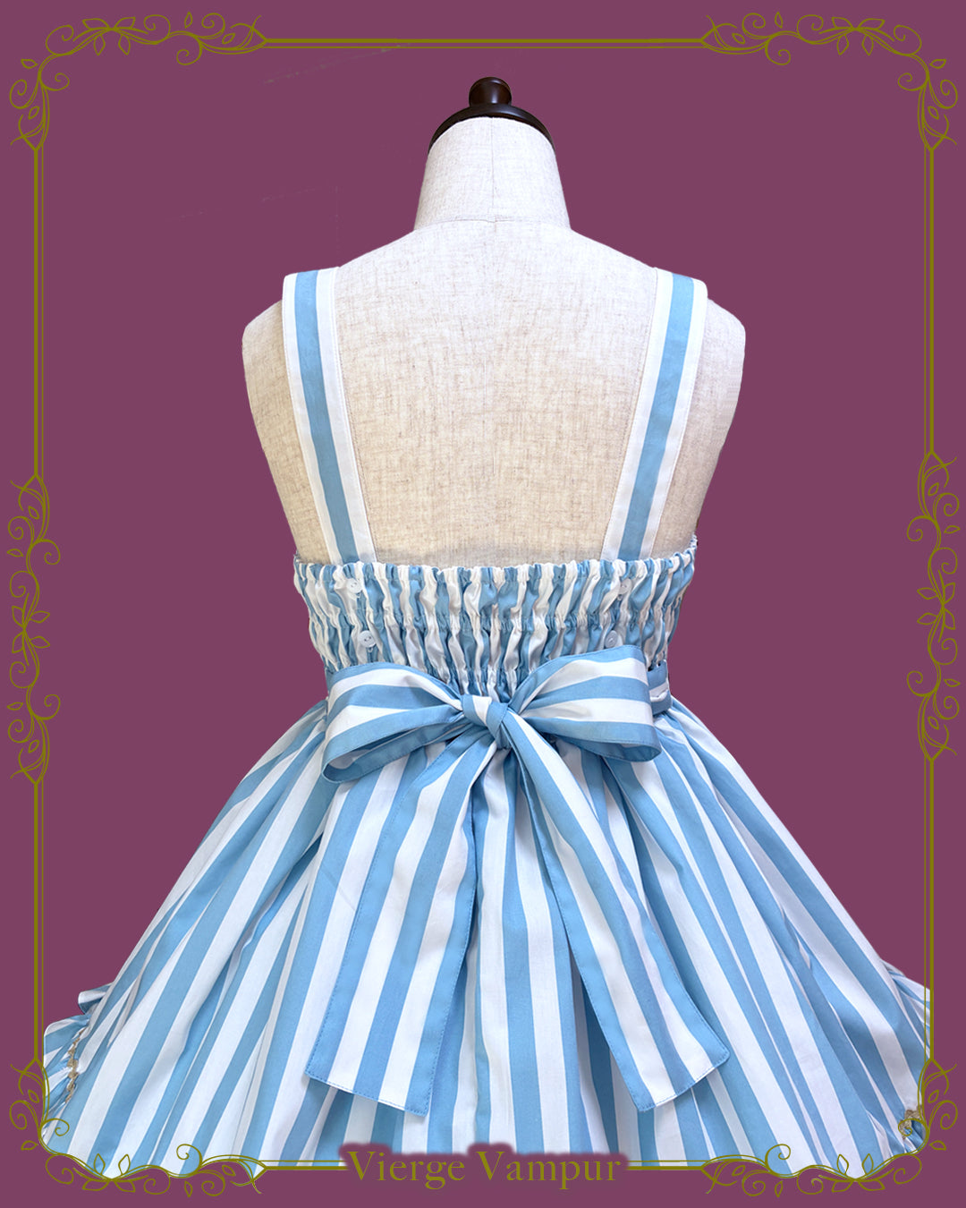 ★受注生産★　Alice JSK ［Full back shirring］