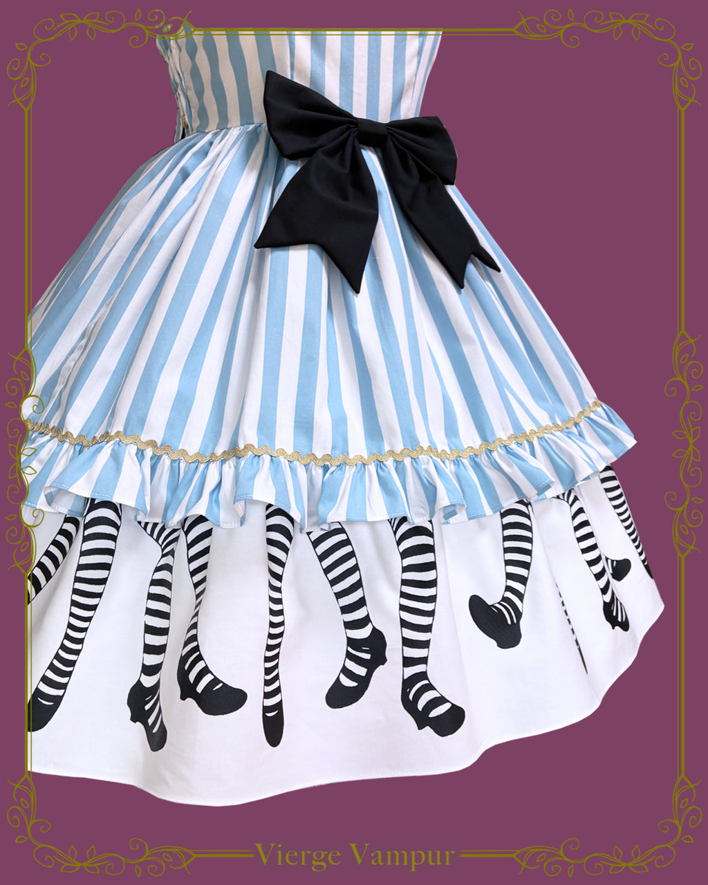 ★受注生産★　Alice JSK ［Full back shirring］