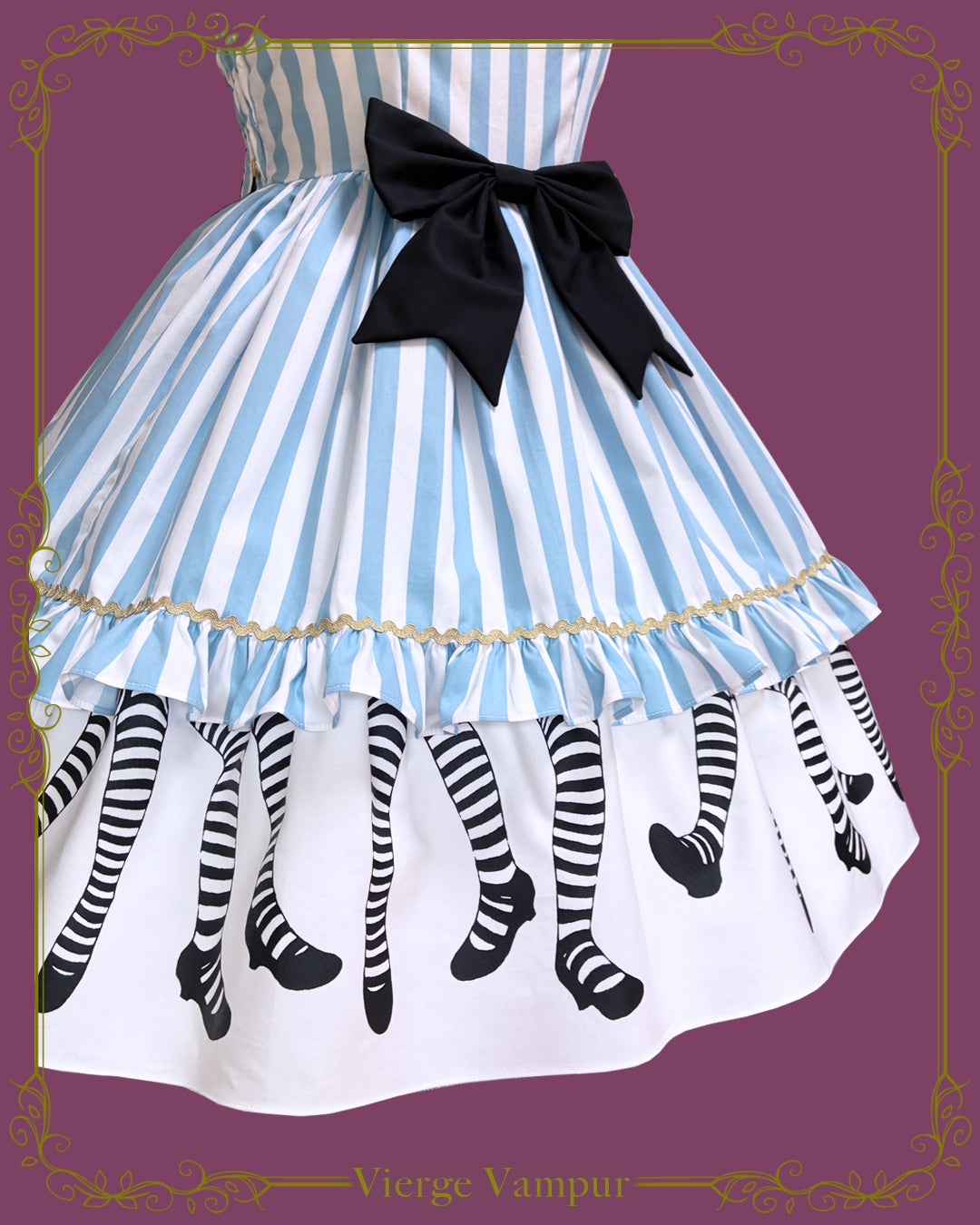 ★受注生産★　Alice JSK ［Full back shirring］