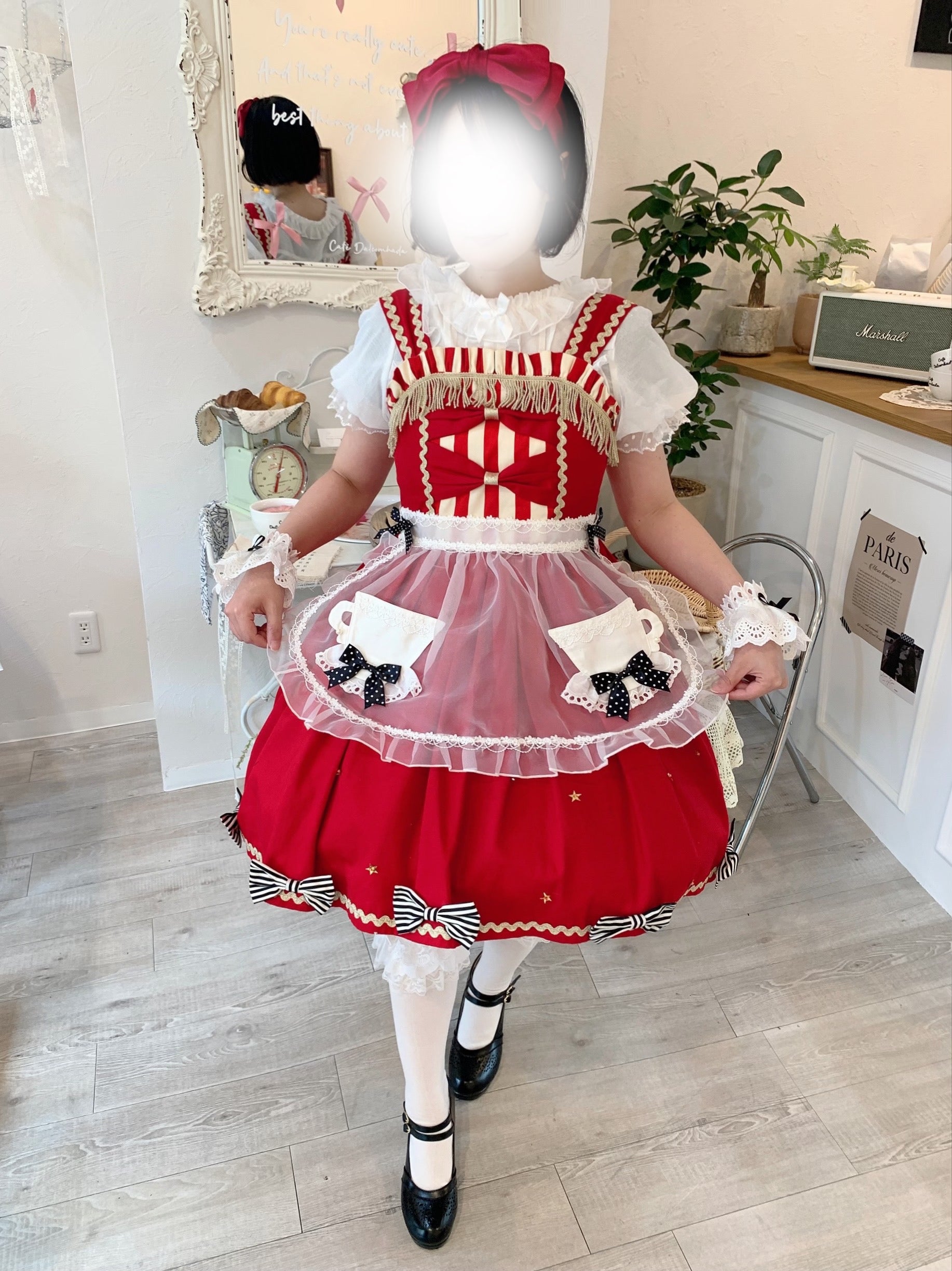 ☆受注生産☆ アニマルカルーセルJSK〈赤〉 – Vierge Vampur