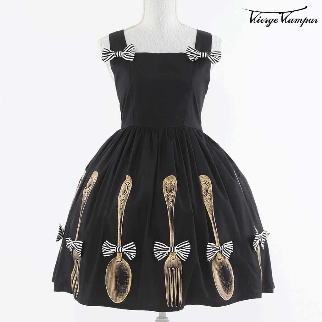 ★受注生産★ Meal Time JSK ［Lace up］