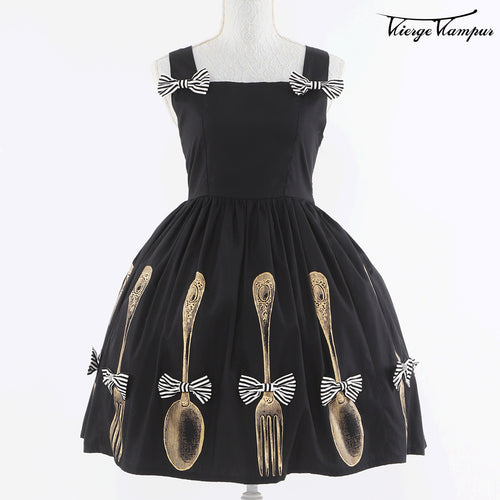 ★受注生産★ Meal Time JSK ［Lace up］