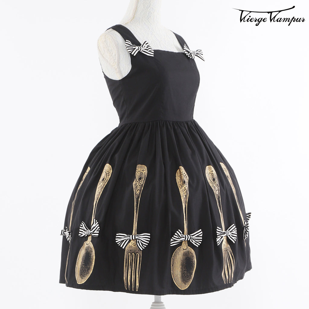 ★受注生産★ Meal Time JSK ［Lace up］