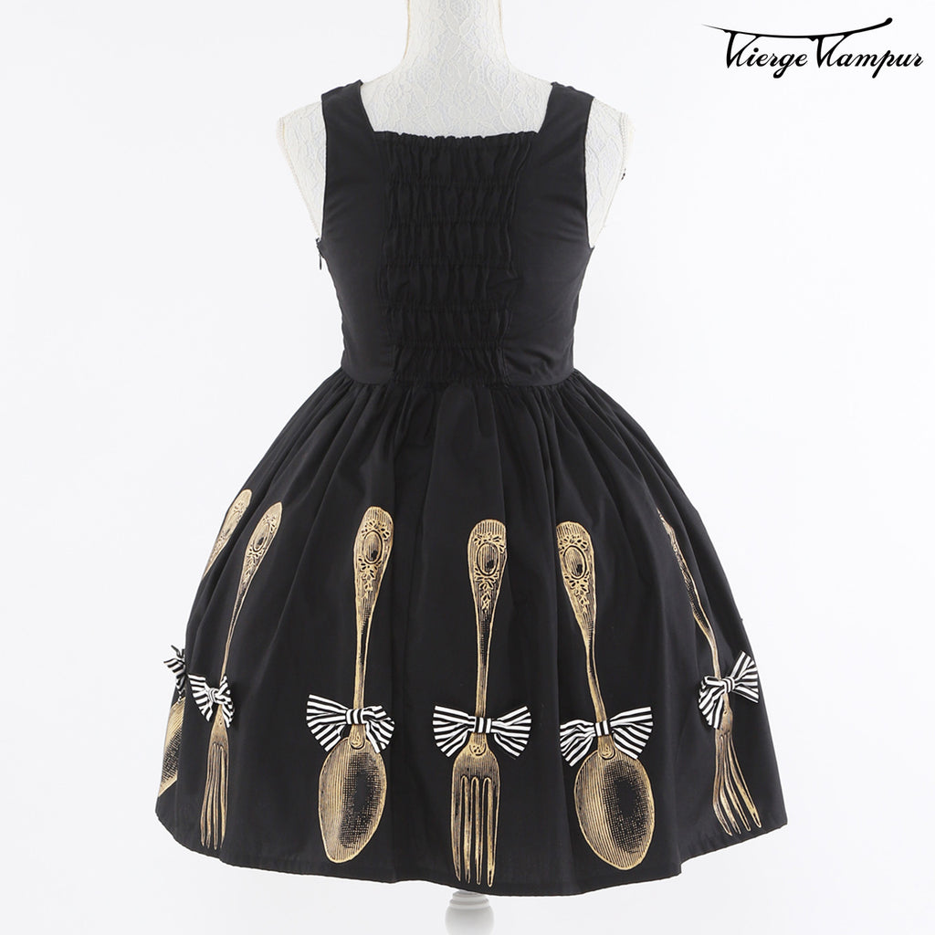 ★受注生産★ Meal Time JSK ［Lace up］