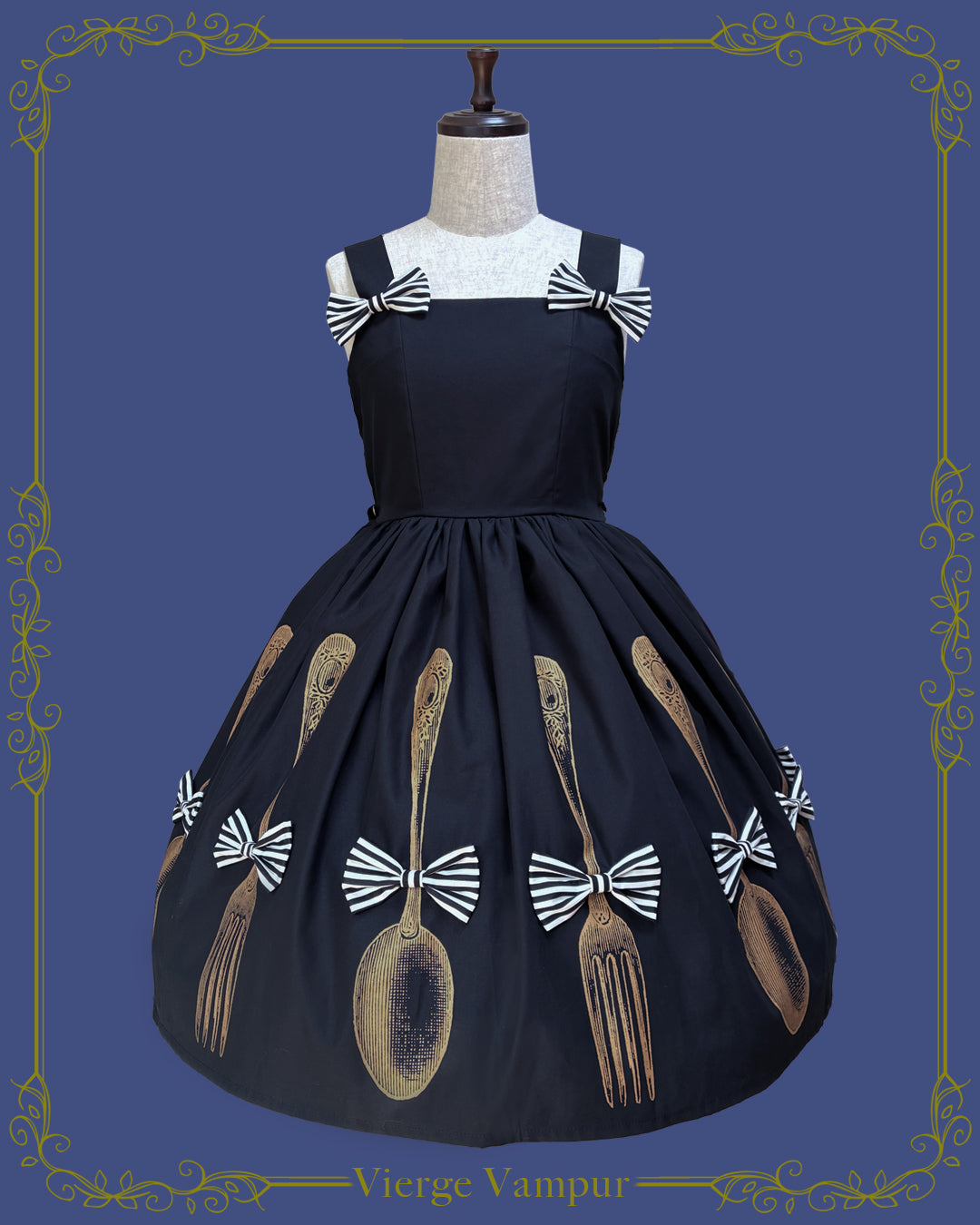 ★受注生産★　Meal Time JSK ［Full back shirring］