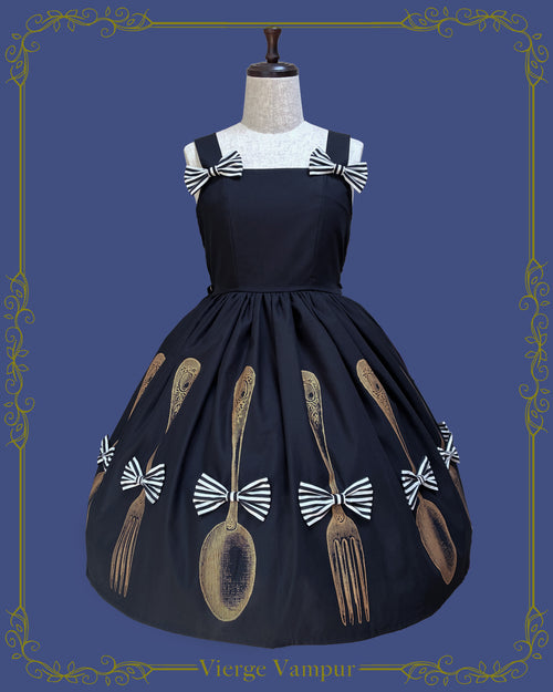 ★受注生産★　Meal Time JSK ［Full back shirring］