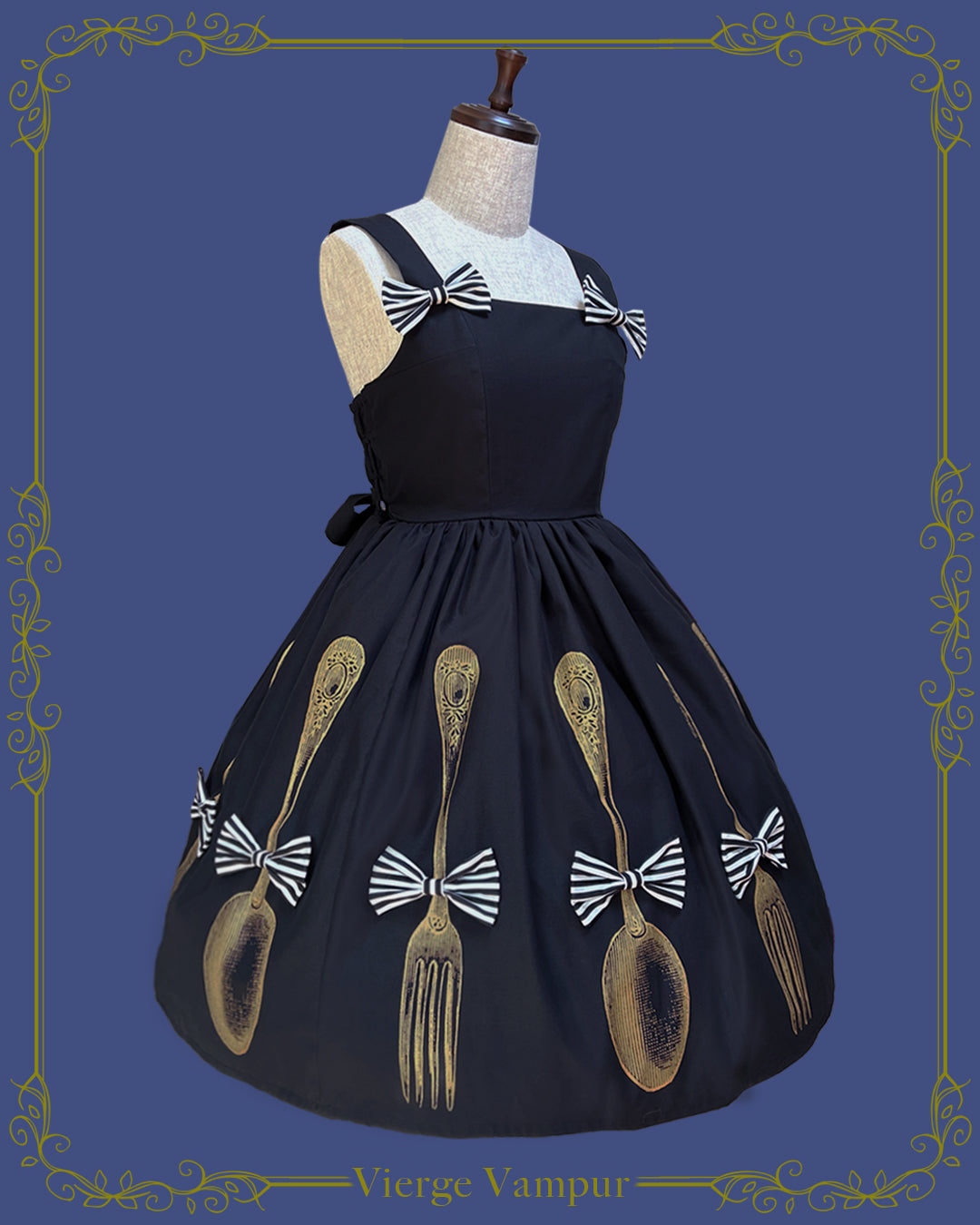 ★受注生産★　Meal Time JSK ［Full back shirring］
