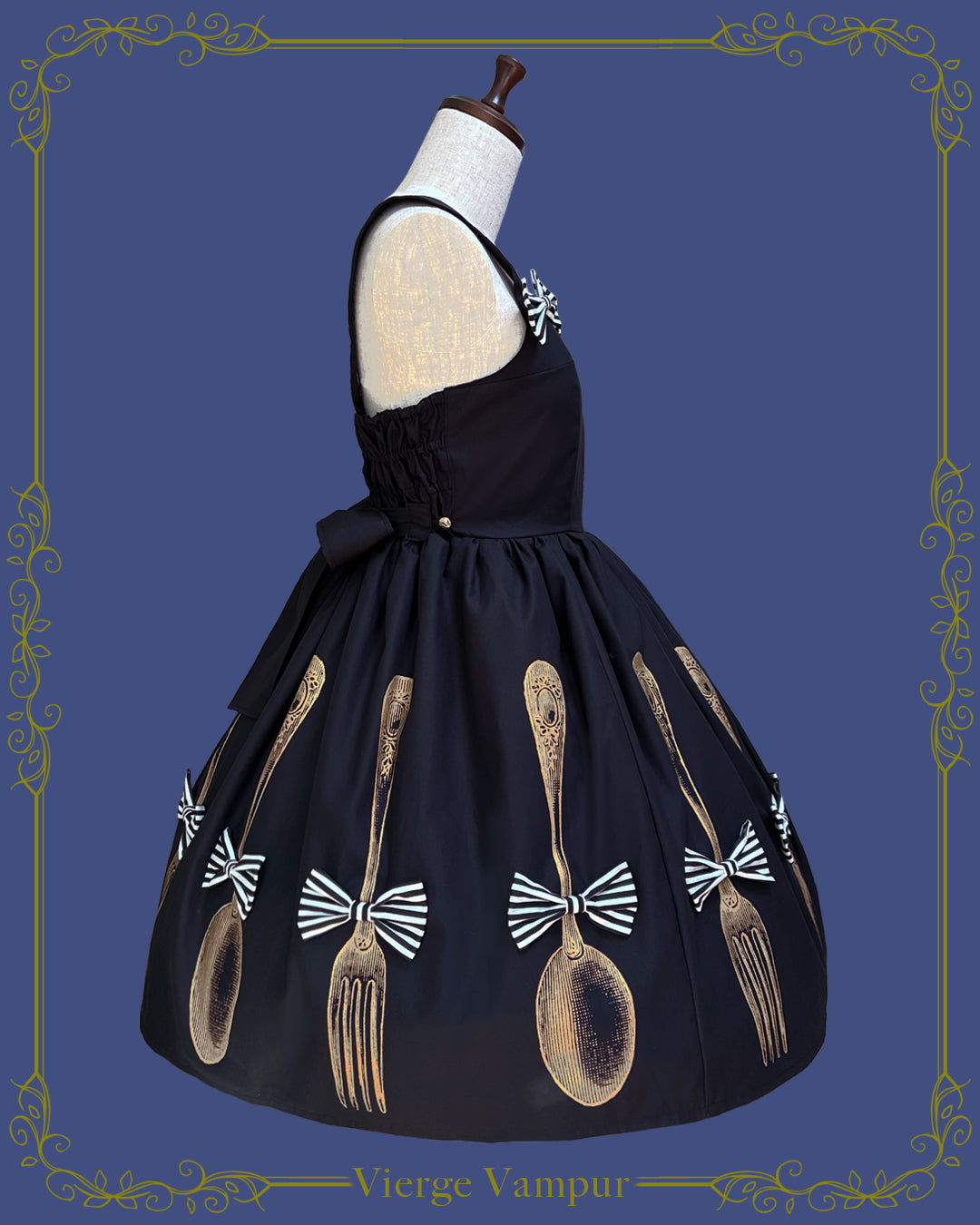 ★受注生産★　Meal Time JSK ［Full back shirring］