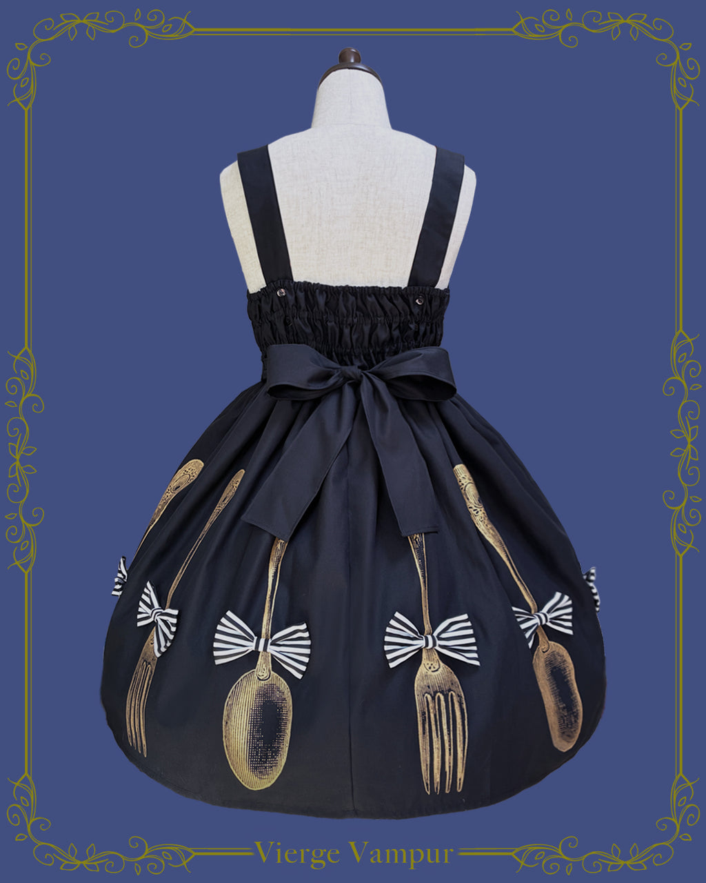★受注生産★　Meal Time JSK ［Full back shirring］