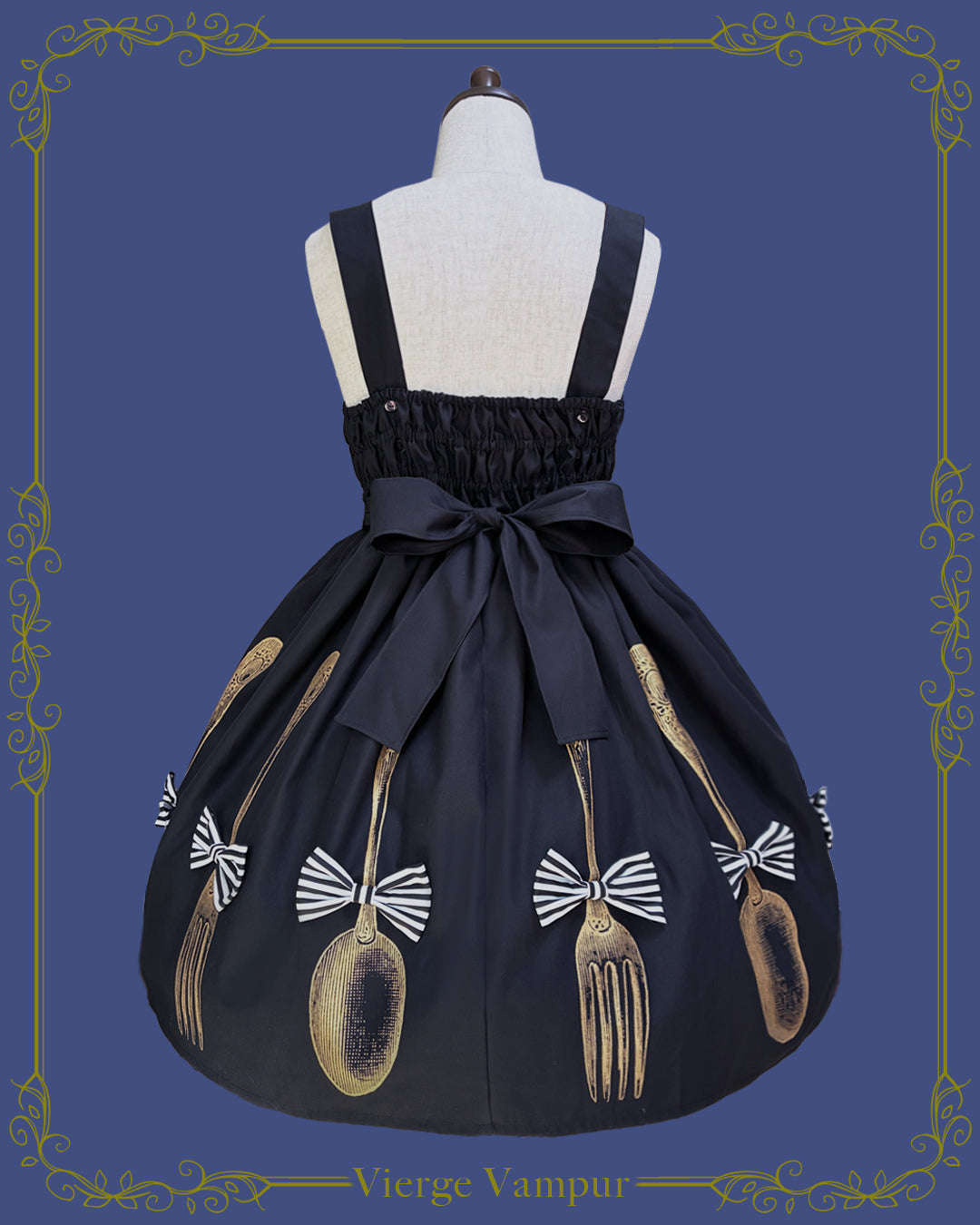 ★受注生産★　Meal Time JSK ［Full back shirring］