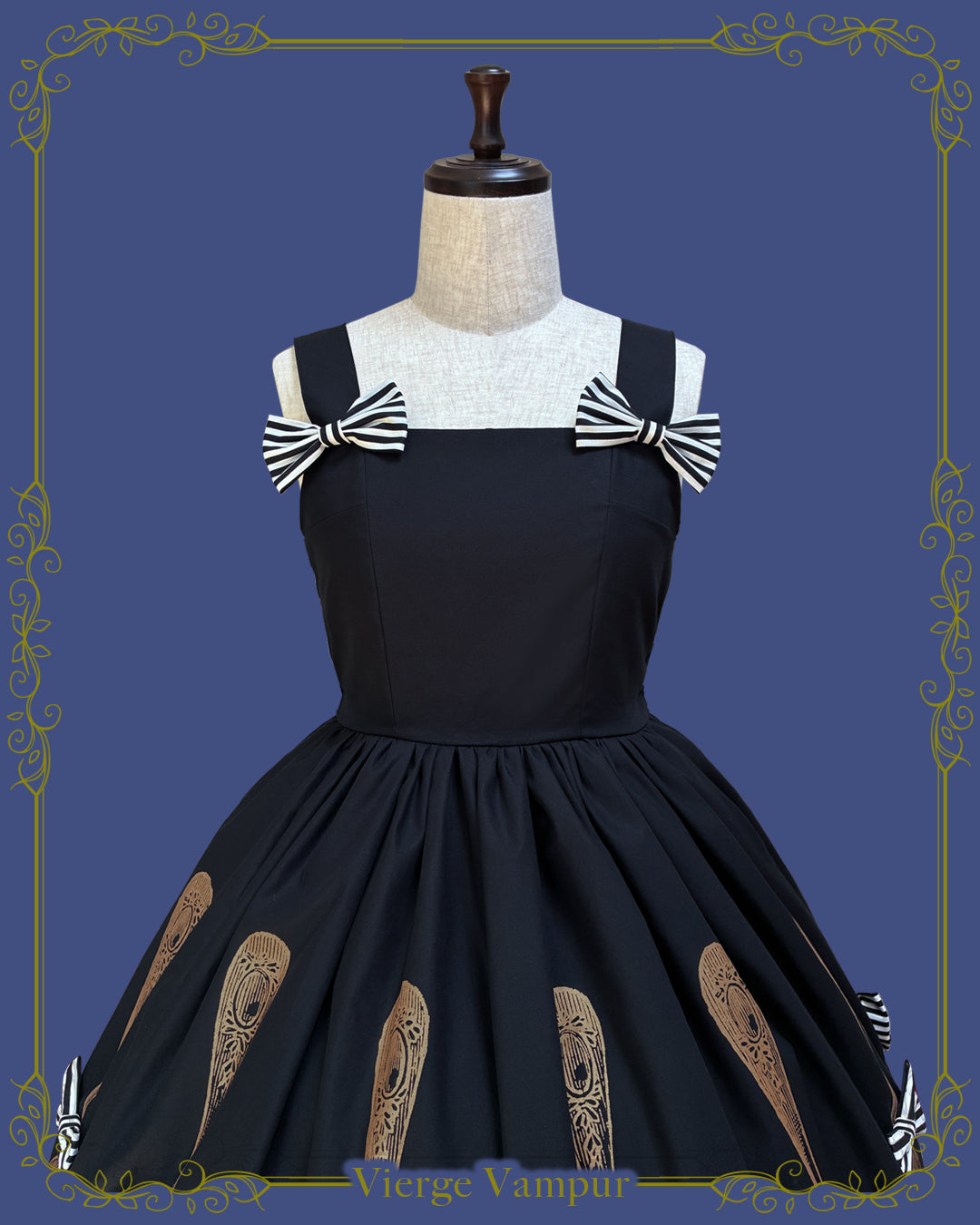 ★受注生産★　Meal Time JSK ［Full back shirring］