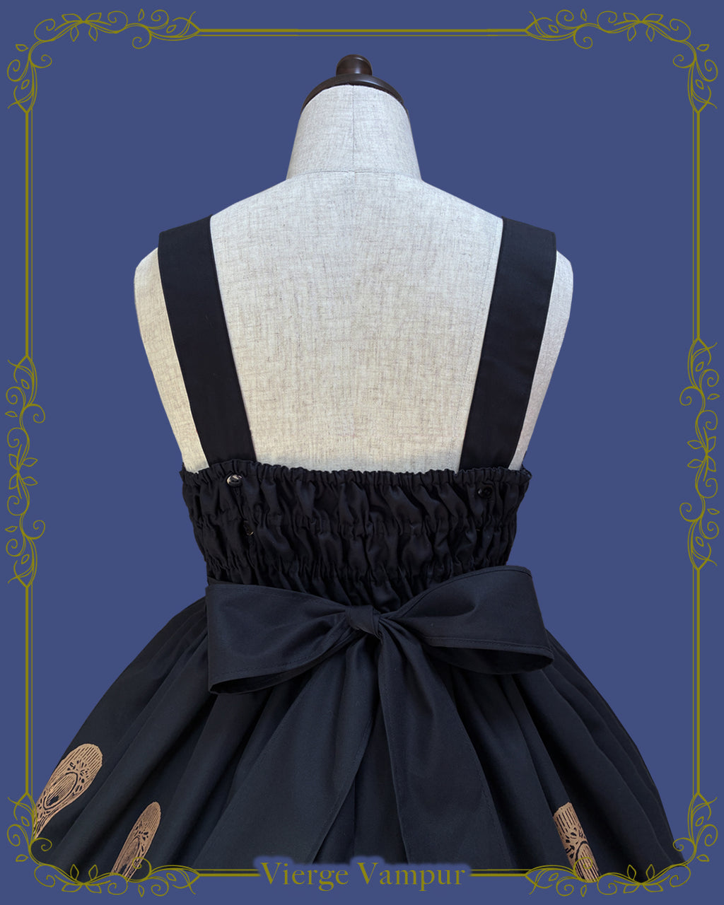 ★受注生産★　Meal Time JSK ［Full back shirring］
