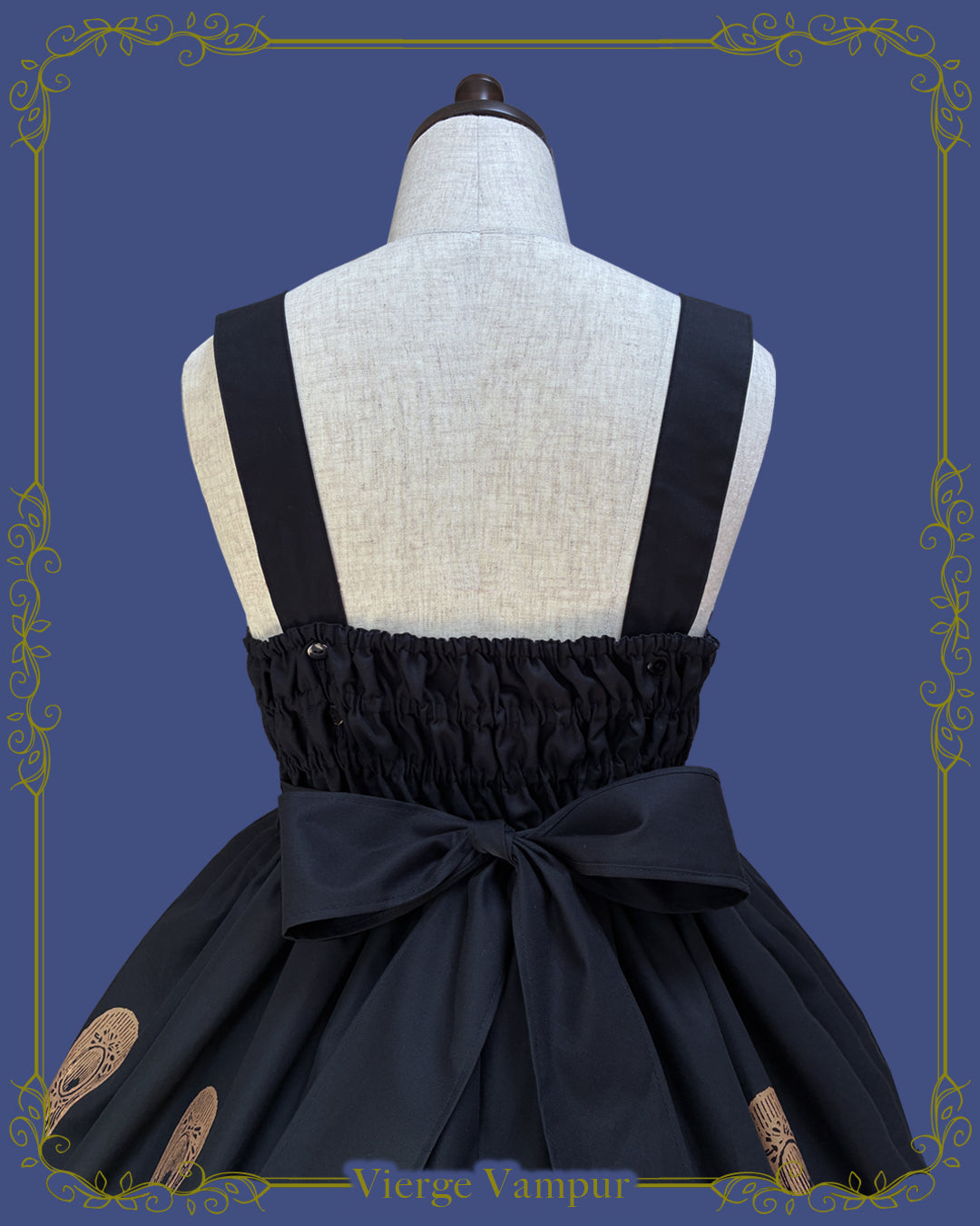 ★受注生産★　Meal Time JSK ［Full back shirring］