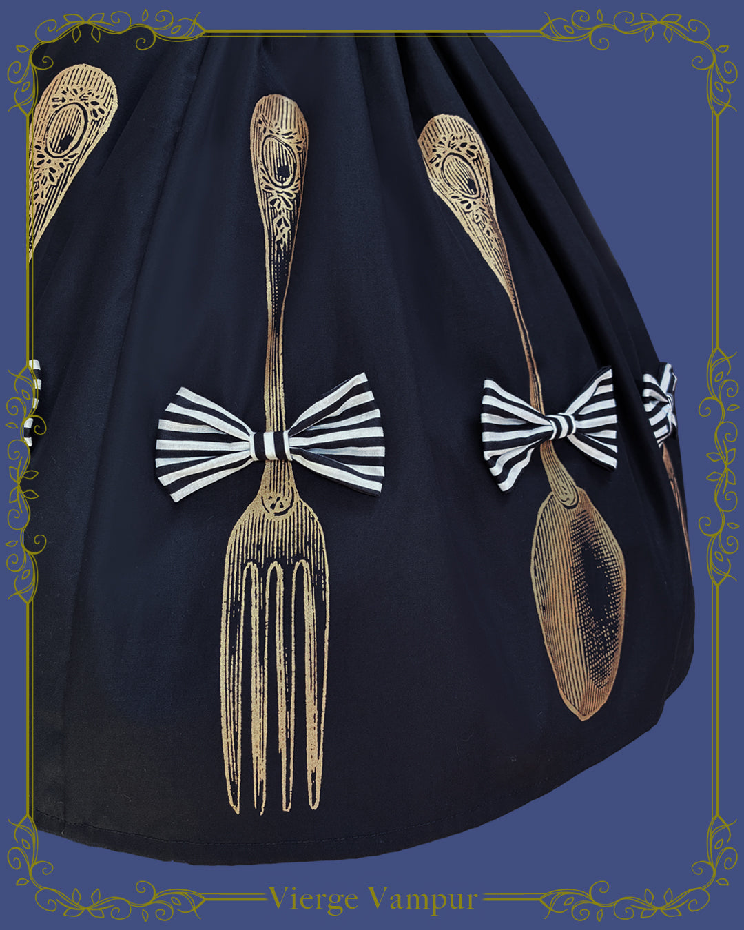 ★受注生産★　Meal Time JSK ［Full back shirring］